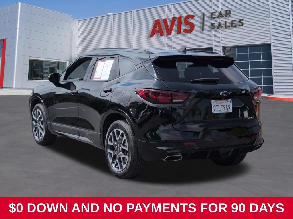 Used 2025 Chevrolet Blazer RS AWD/4WD image 9