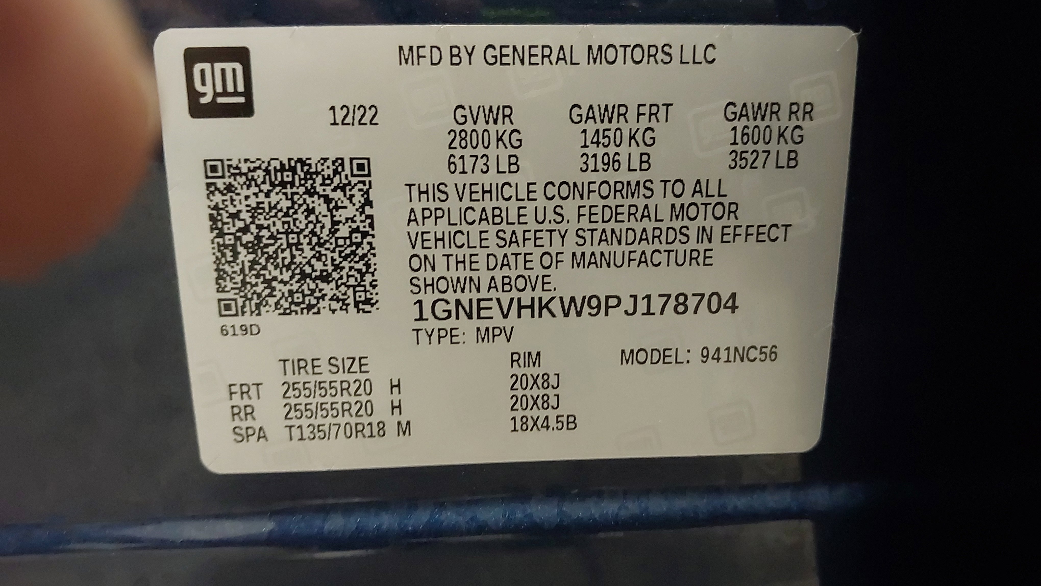 Used 2023 Chevrolet Traverse LT w/ LT Premium Package image 34