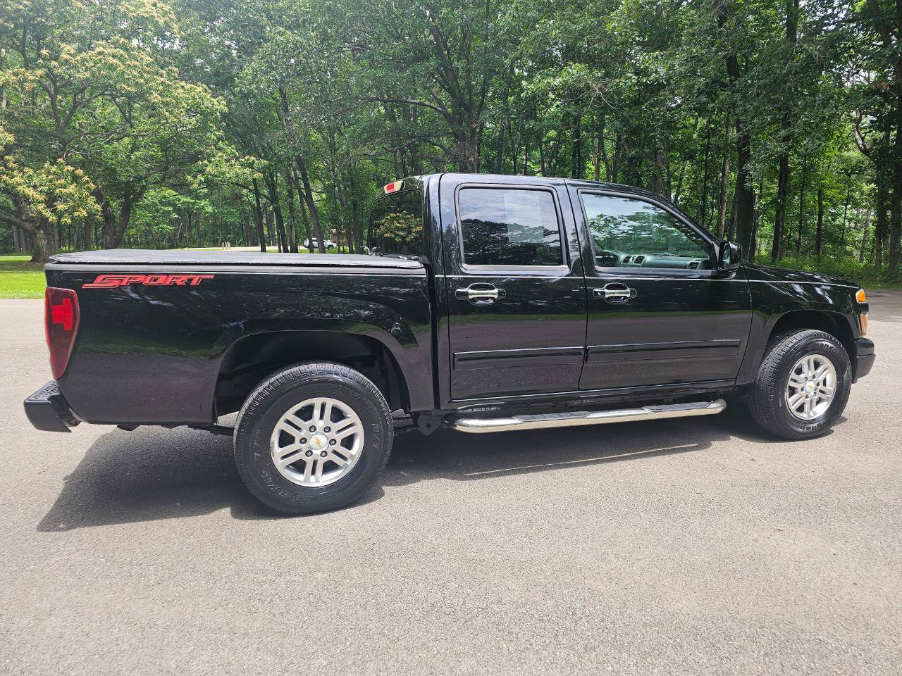 Used 2012 Chevrolet Colorado LT AWD/4WD image 4