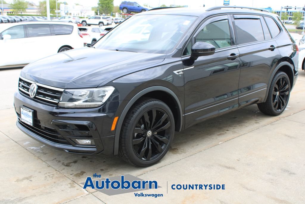 Certified 2020 Volkswagen Tiguan SEL AWD/4WD image 3