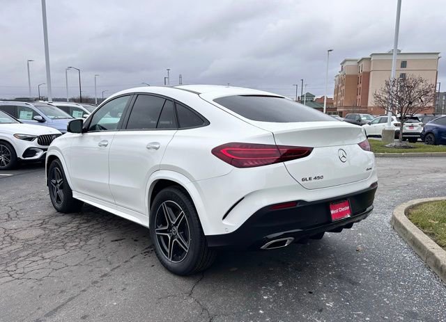 New 2026 Mercedes-Benz GLE 450 4MATIC Coupe image 8