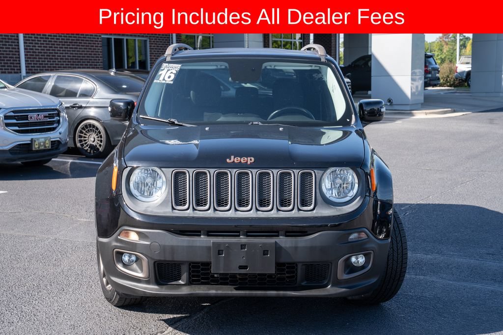 Used 2016 Jeep Renegade 75th Anniversary FWD image 2