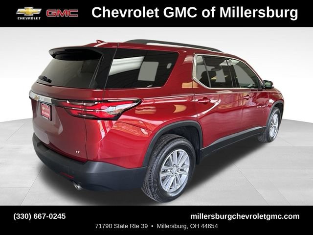Used 2022 Chevrolet Traverse LT AWD/4WD image 4