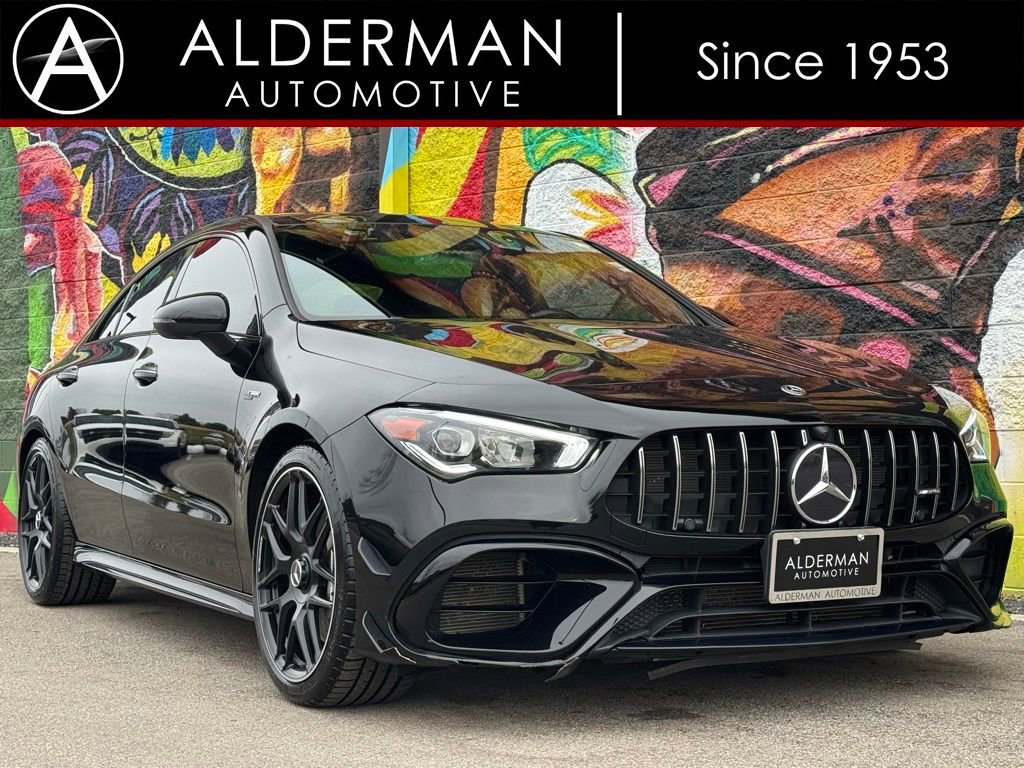 Used 2020 Mercedes-Benz CLA 45 AMG 4MATIC image 1