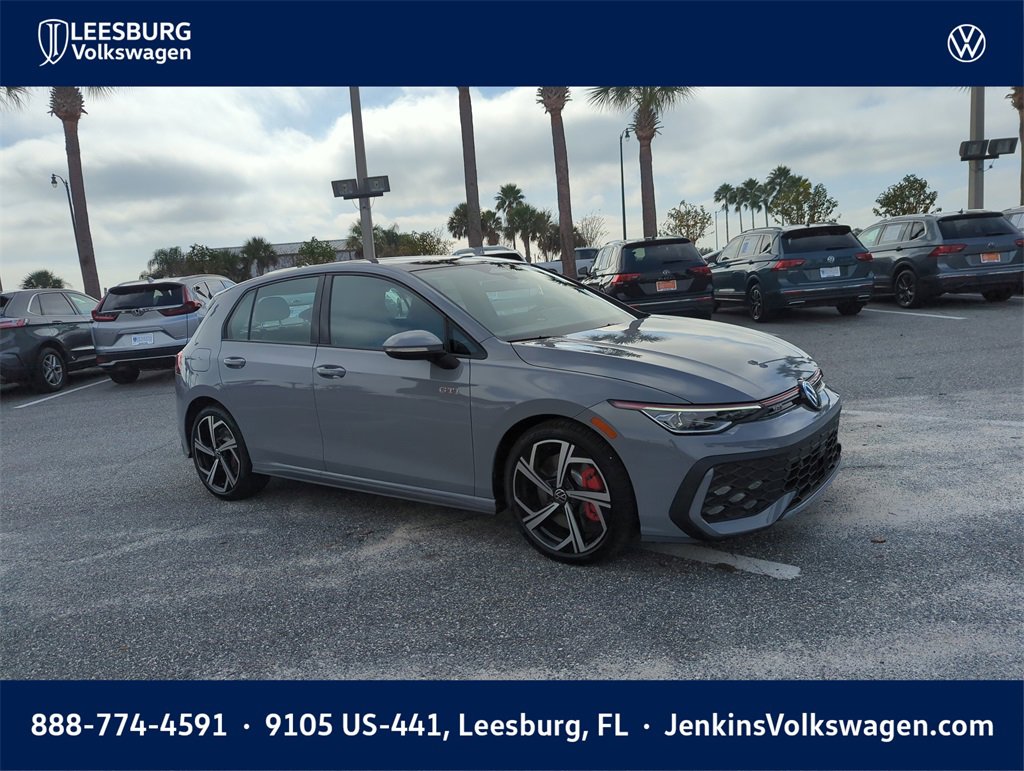 New 2026 Volkswagen GTI SE