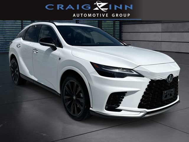 Certified 2026 Lexus RX 350 F Sport w/ Convenience Package AWD/4WD image 1