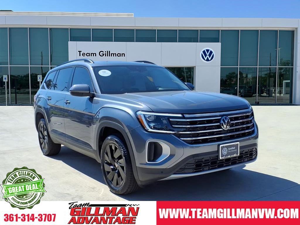 Certified 2025 Volkswagen Atlas SE image 1