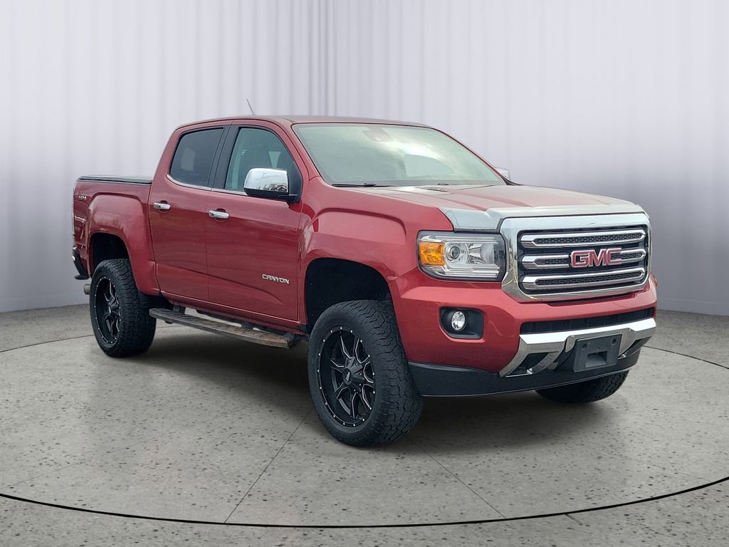 Used 2016 GMC Canyon SLT w/ Driver Alert Package image 2