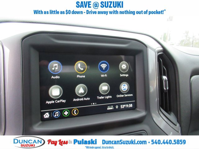 Used 2019 Chevrolet Silverado 1500 Custom Trail Boss image 26