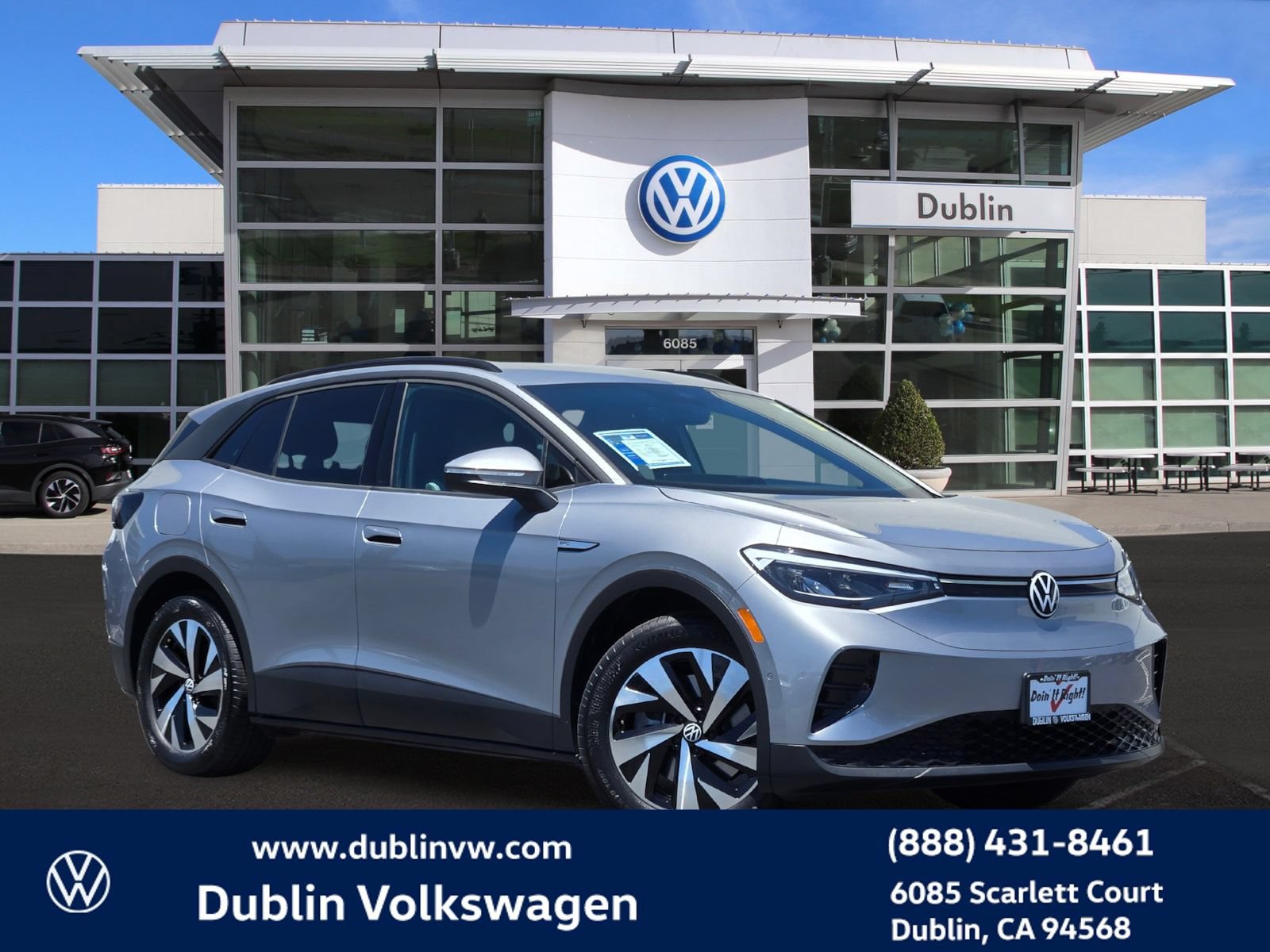 Certified 2023 Volkswagen ID.4 Pro