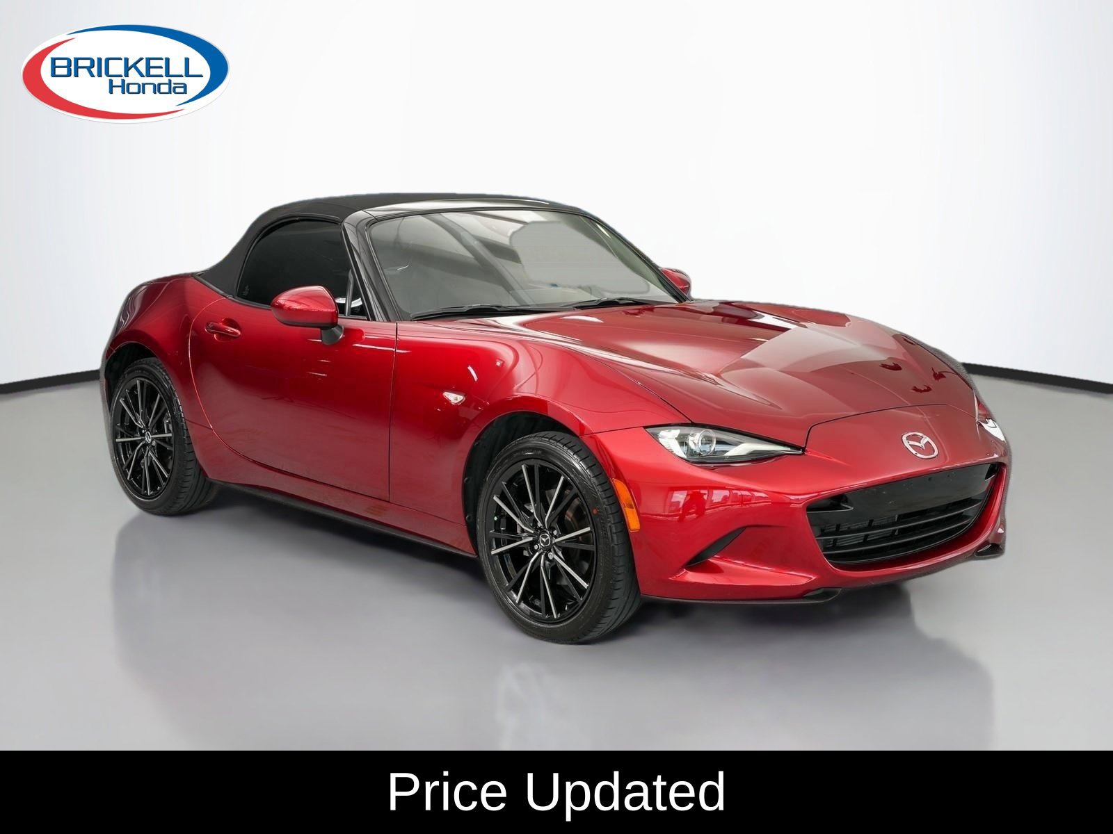 Used 2025 MAZDA MX-5 Miata Grand Touring w/ Weather Package