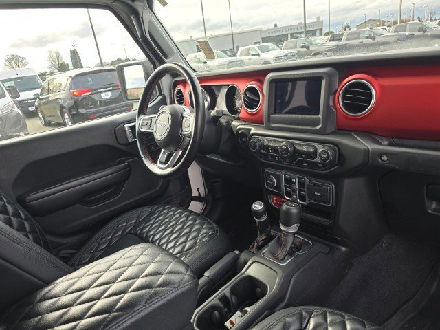 Used 2020 Jeep Gladiator Rubicon w/ LED Lighting Group AWD/4WD image 10