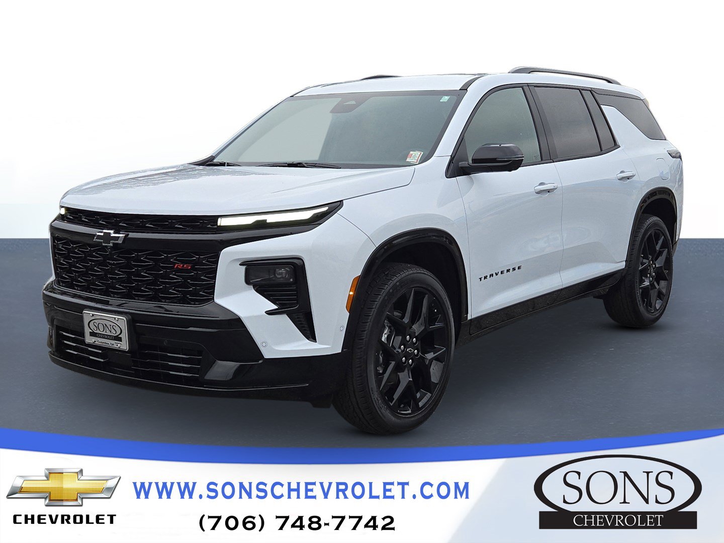 New 2026 Chevrolet Traverse RS w/ LPO, Floor Liner Package
