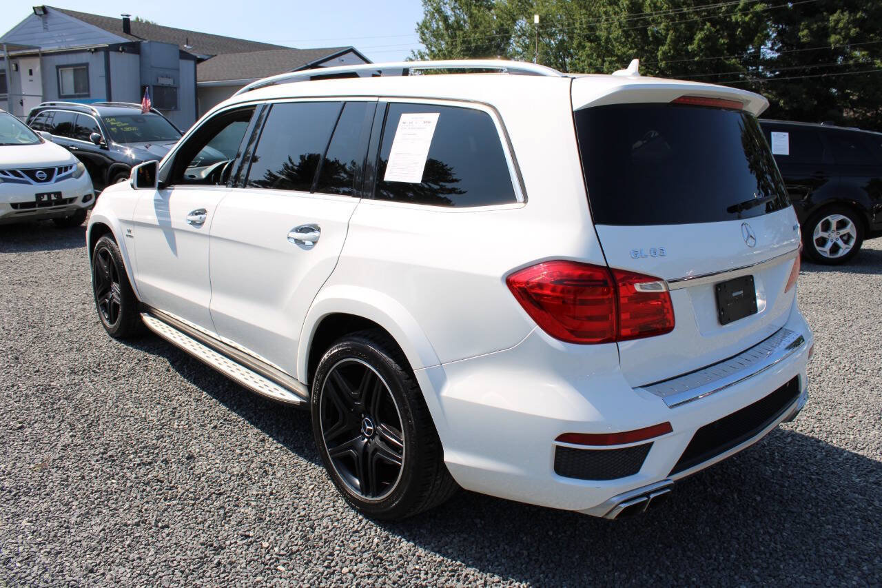 Used 2015 Mercedes-Benz GL 63 AMG 4MATIC w/ Accessory Chrome Package image 9