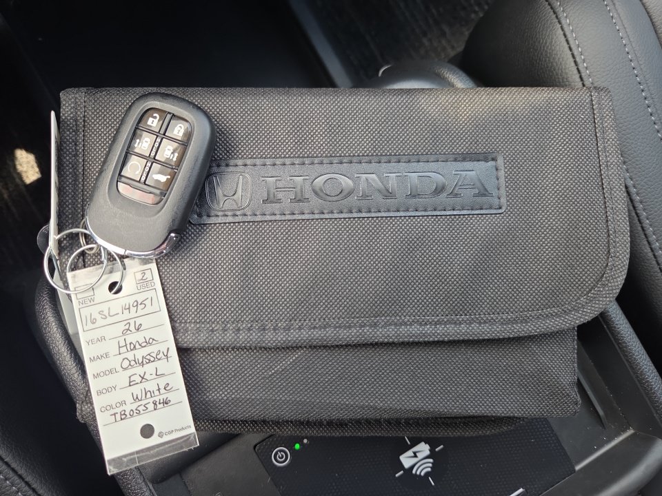 Used 2026 Honda Odyssey EX-L image 34