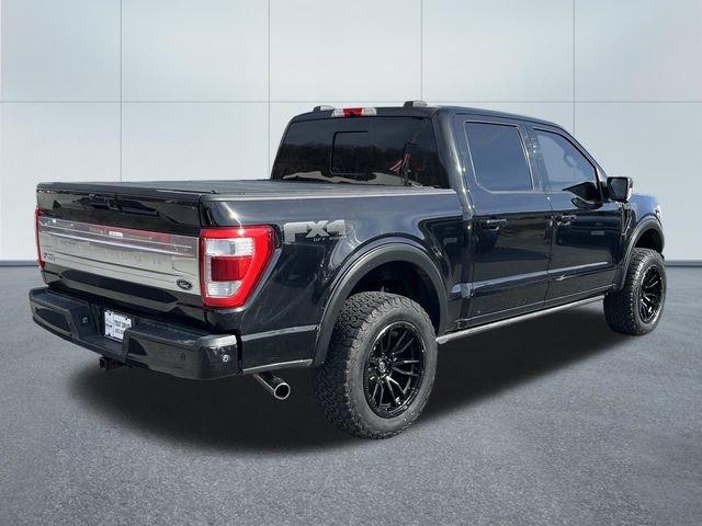 Used 2022 Ford F150 Platinum w/ Equipment Group 701A High AWD/4WD image 3