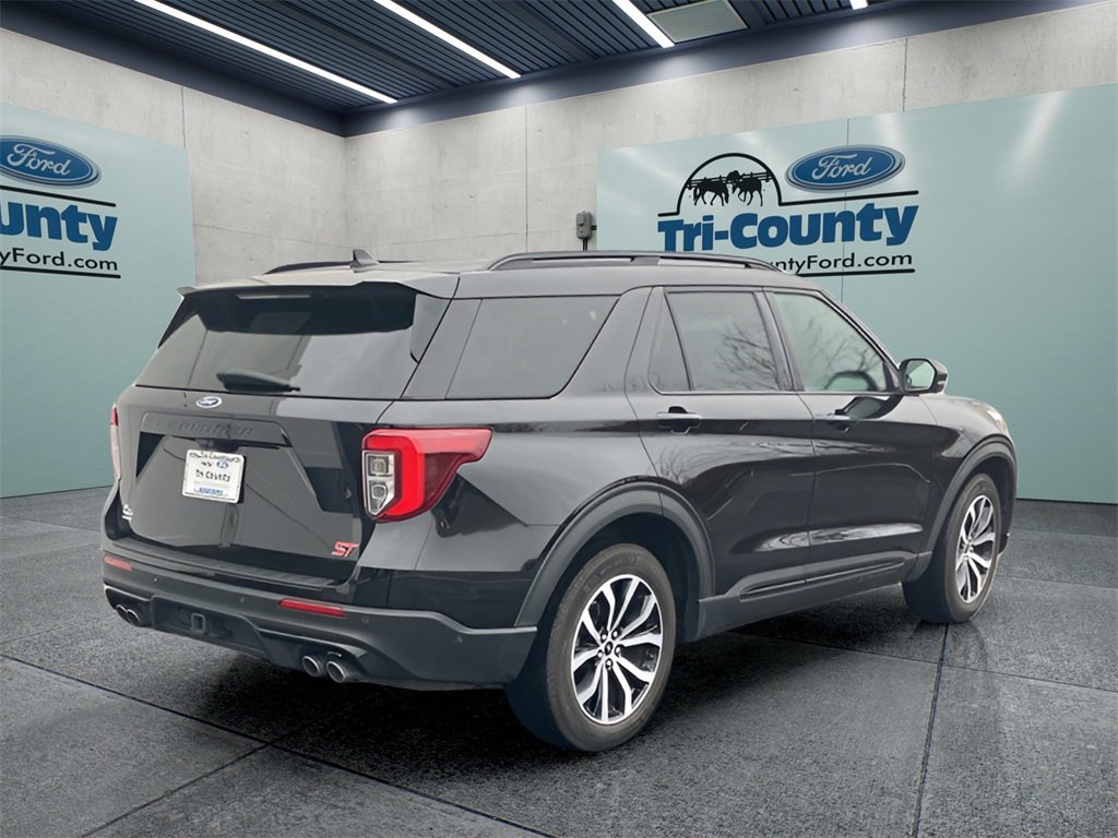Used 2020 Ford Explorer ST w/ Premium Technology Package image 7