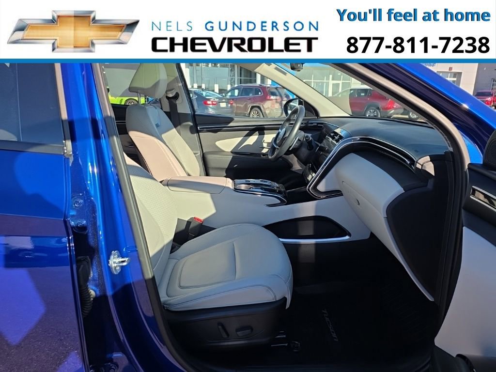 Used 2022 Hyundai Tucson Limited w/ Cargo Package image 7