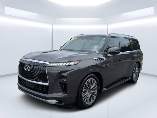 Used 2025 INFINITI QX80 Luxe AWD/4WD image 7