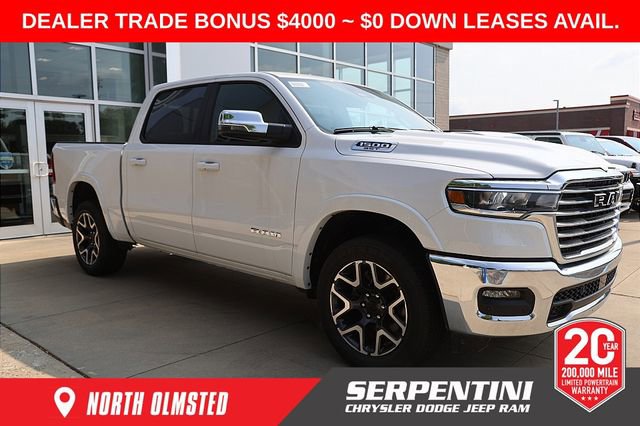New 2025 RAM 1500 Laramie