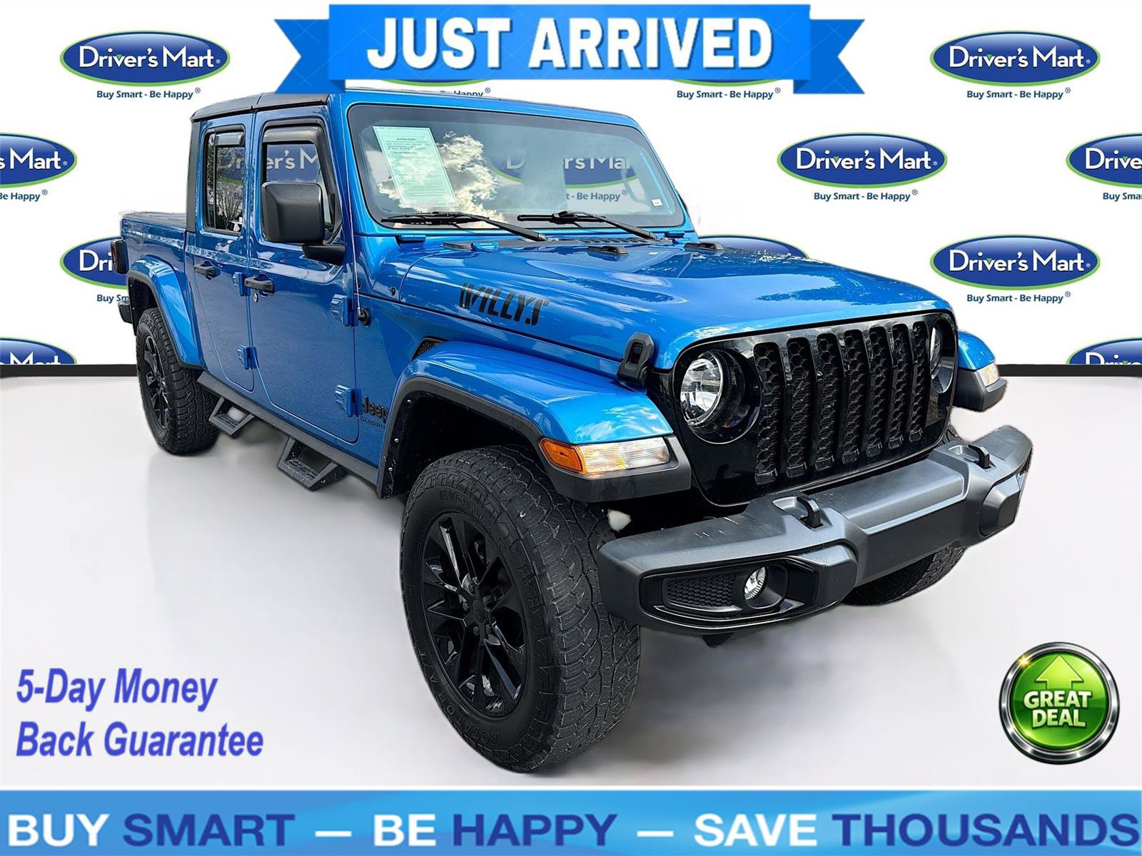 Used 2022 Jeep Gladiator Sport AWD/4WD image 1