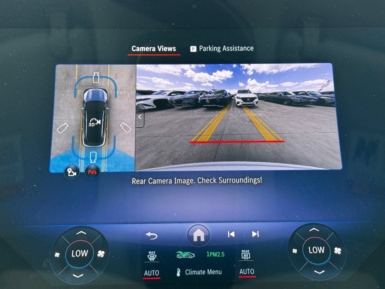 New 2026 Mercedes-Benz EQS 400 4MATIC SUV image 28