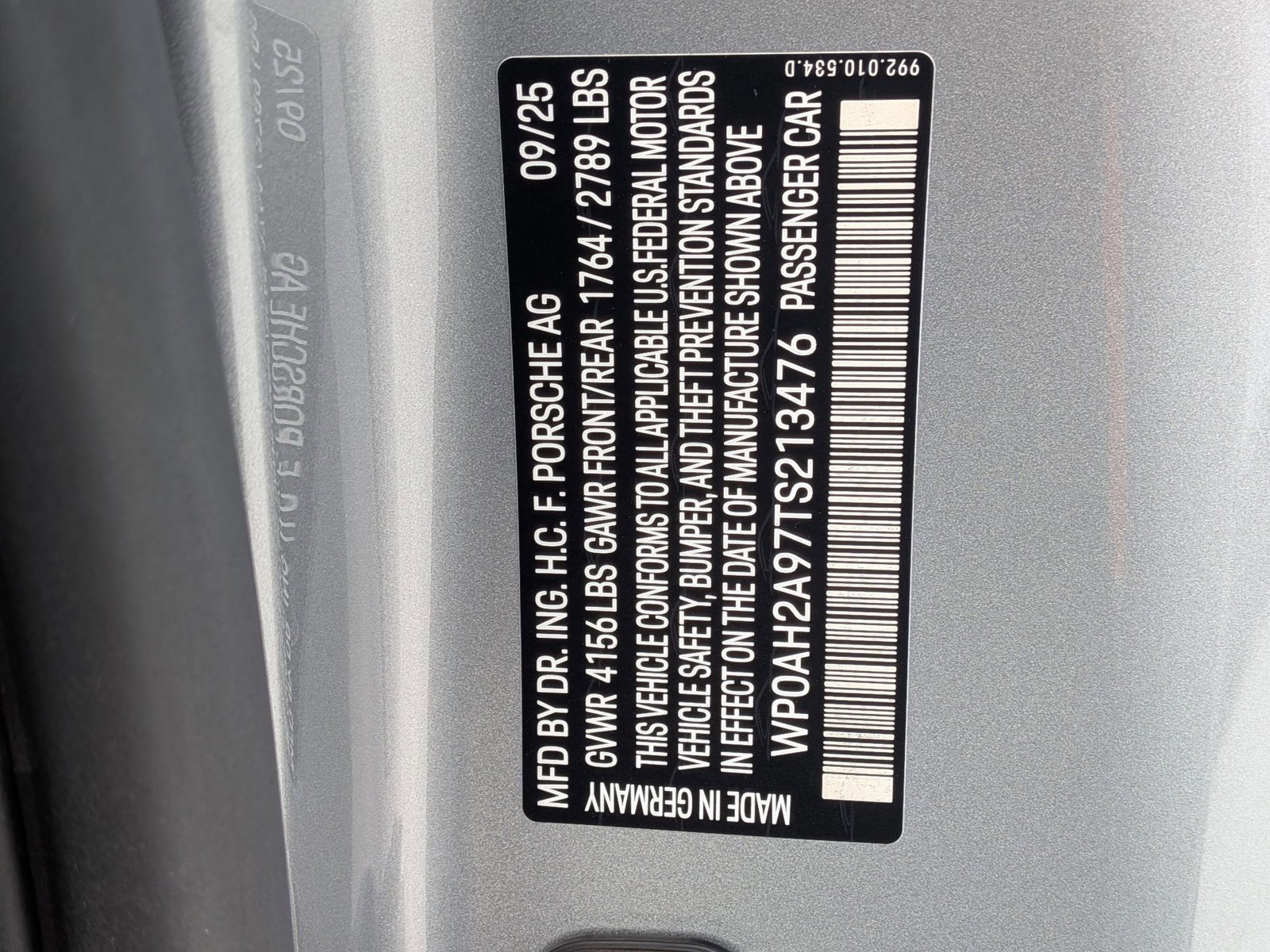 New 2026 Porsche 911 Carrera S image 30