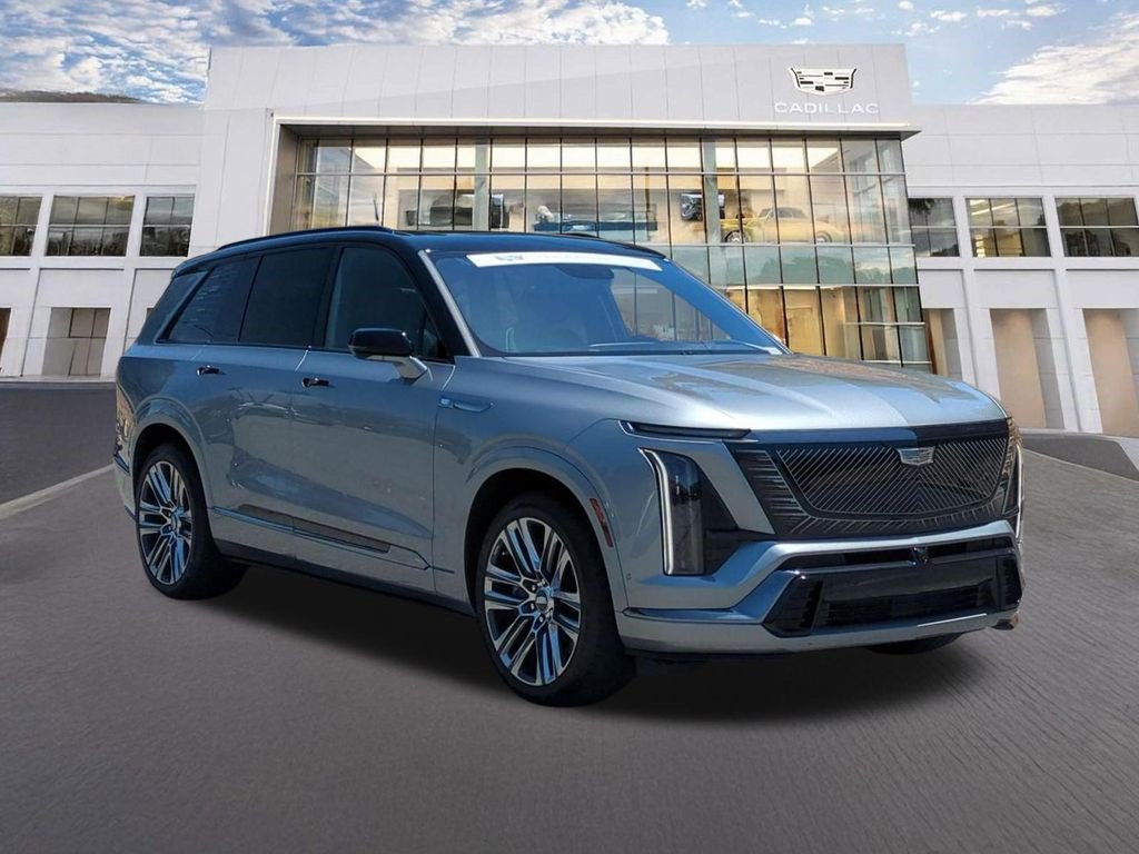 Certified 2026 Cadillac Vistiq Premium Luxury w/ LPO, Floor Liner Package AWD/4WD image 3
