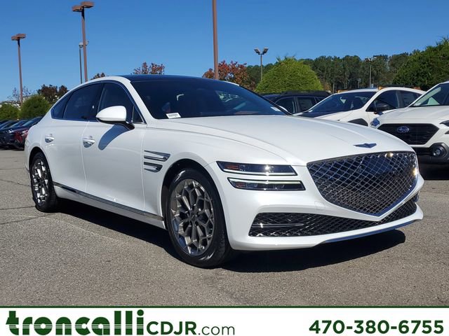 Used 2023 Genesis G80 2.5T w/ Advanced Package