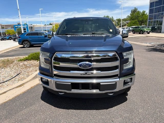 Used 2015 Ford F150 King Ranch w/ Equipment Group 601A Luxury AWD/4WD image 2