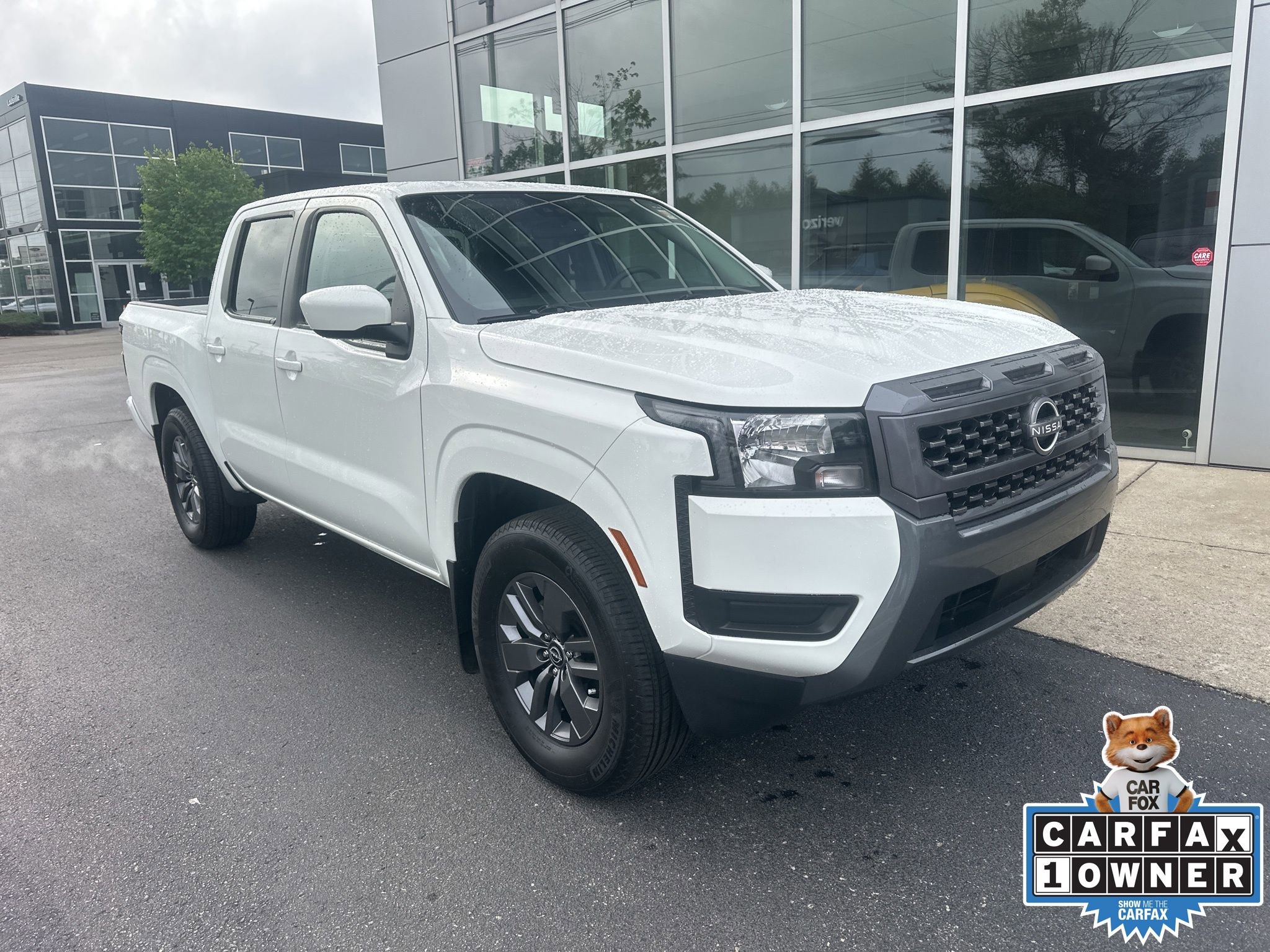 Used 2025 Nissan Frontier SV