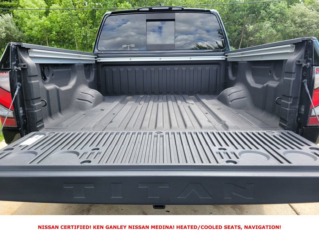 Certified 2023 Nissan Titan Platinum Reserve w/ Off Road Protection Package AWD/4WD image 5