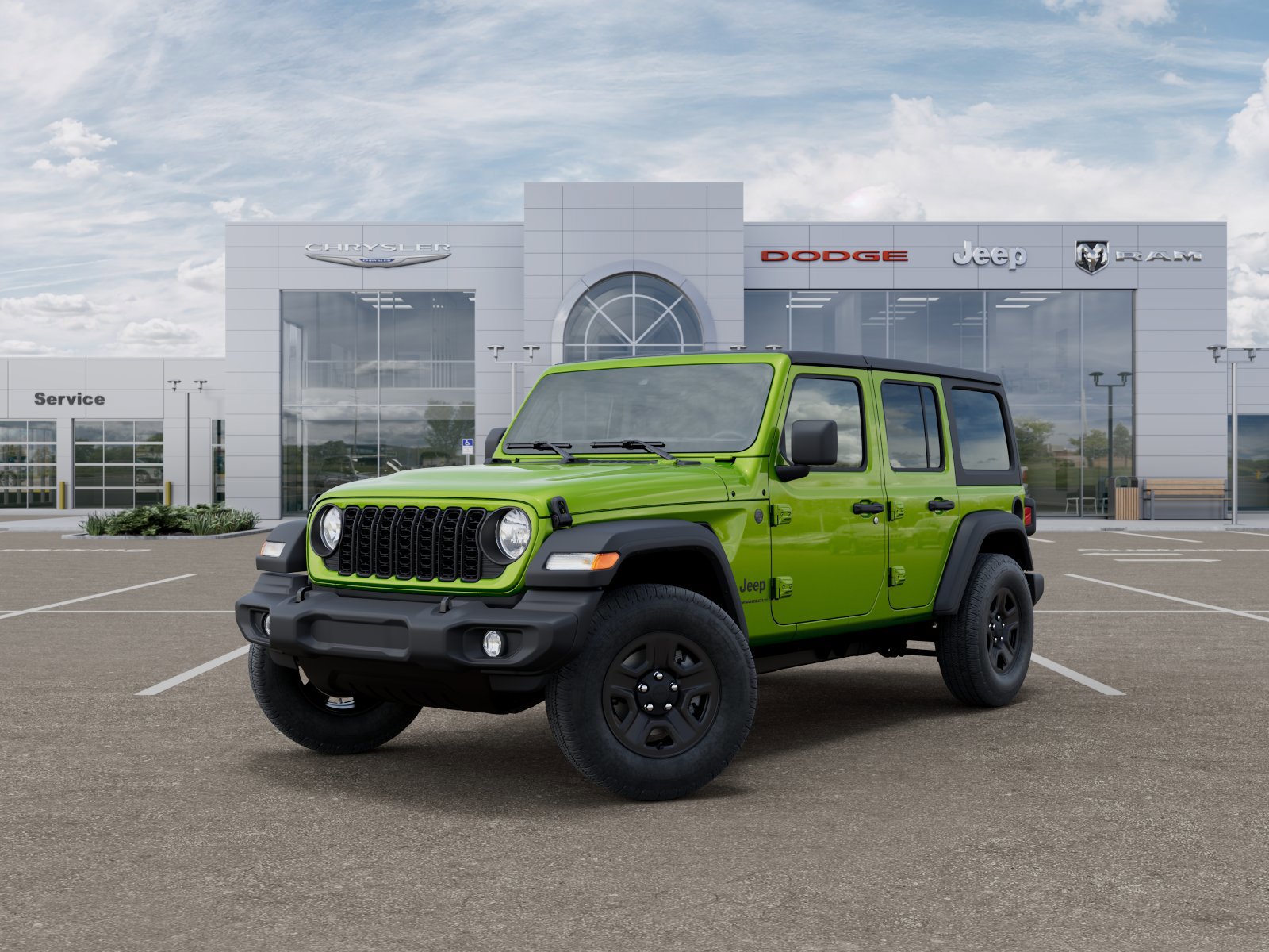 New 2026 Jeep Wrangler Sport image 1
