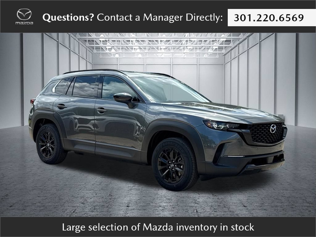 New 2026 MAZDA CX-50 AWD 2.5 Hybrid w/ Weather Package image 1