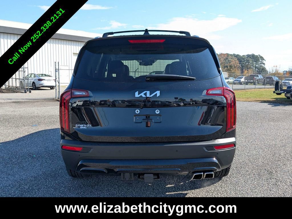 Used 2022 Kia Telluride EX w/ EX Premium Package image 5