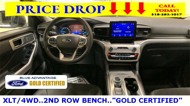 Certified 2022 Ford Explorer XLT image 27