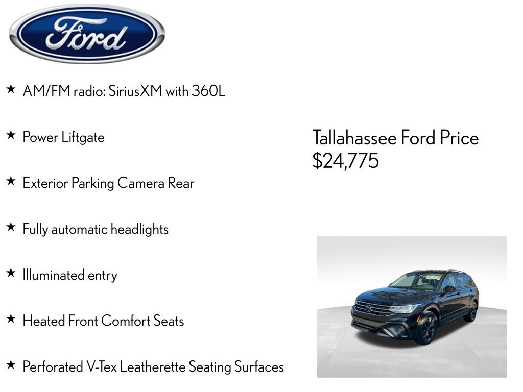 Used 2023 Volkswagen Tiguan SE image 4