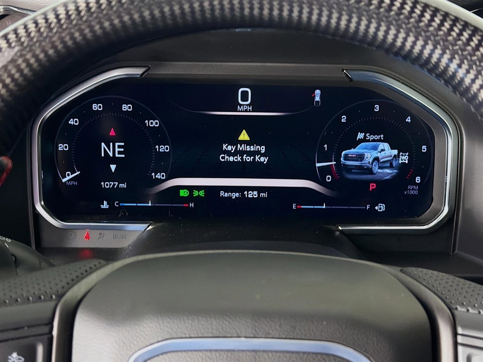 Used 2026 GMC Sierra 1500 AT4 w/ Technology Package image 13