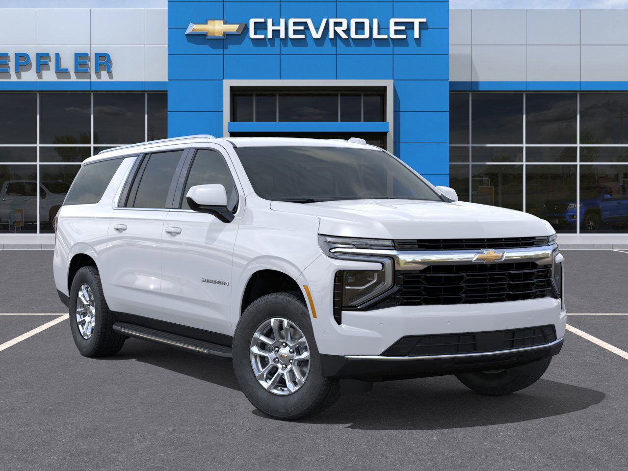 New 2026 Chevrolet Suburban LS image 7