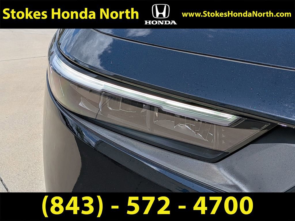 Certified 2025 Honda Accord LX image 10