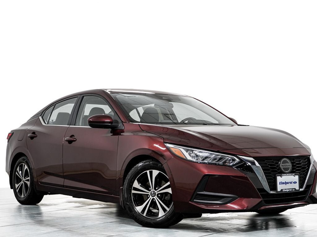 Used 2023 Nissan Sentra SV w/ All-Weather Package FWD video 1