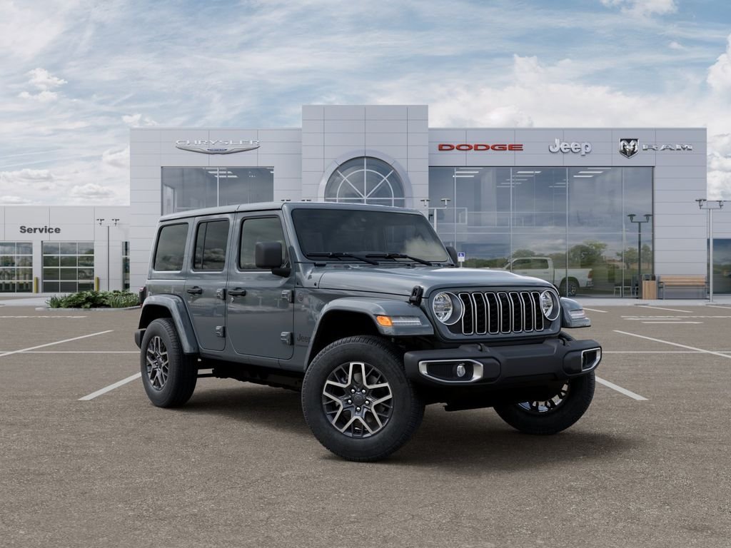 New 2026 Jeep Wrangler Unlimited Sahara w/ Safety Group AWD/4WD image 5
