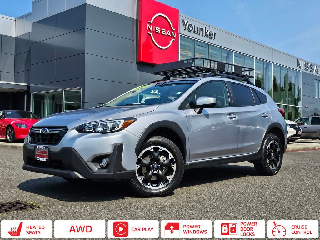 Used 2022 Subaru Crosstrek 2.0i Premium