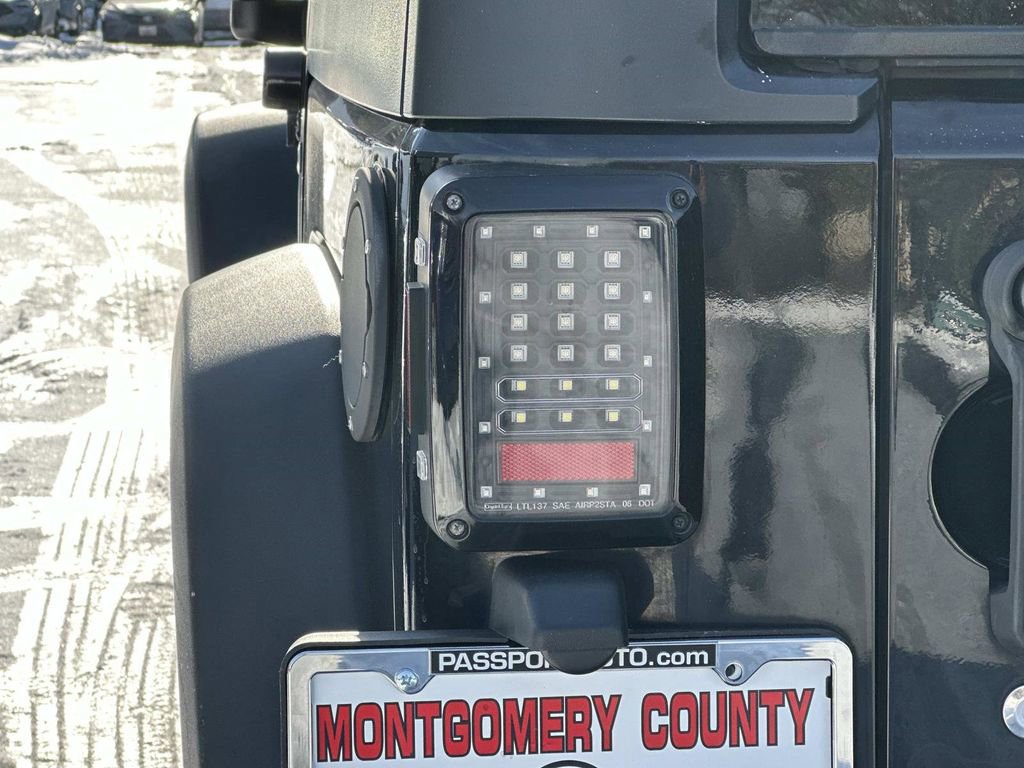 Used 2016 Jeep Wrangler Sport w/ Quick Order Package 24S image 9