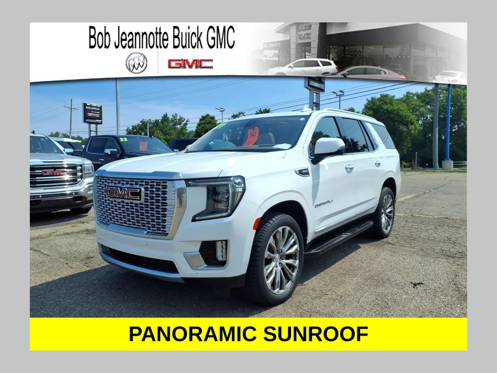 Certified 2021 GMC Yukon Denali AWD/4WD image 1