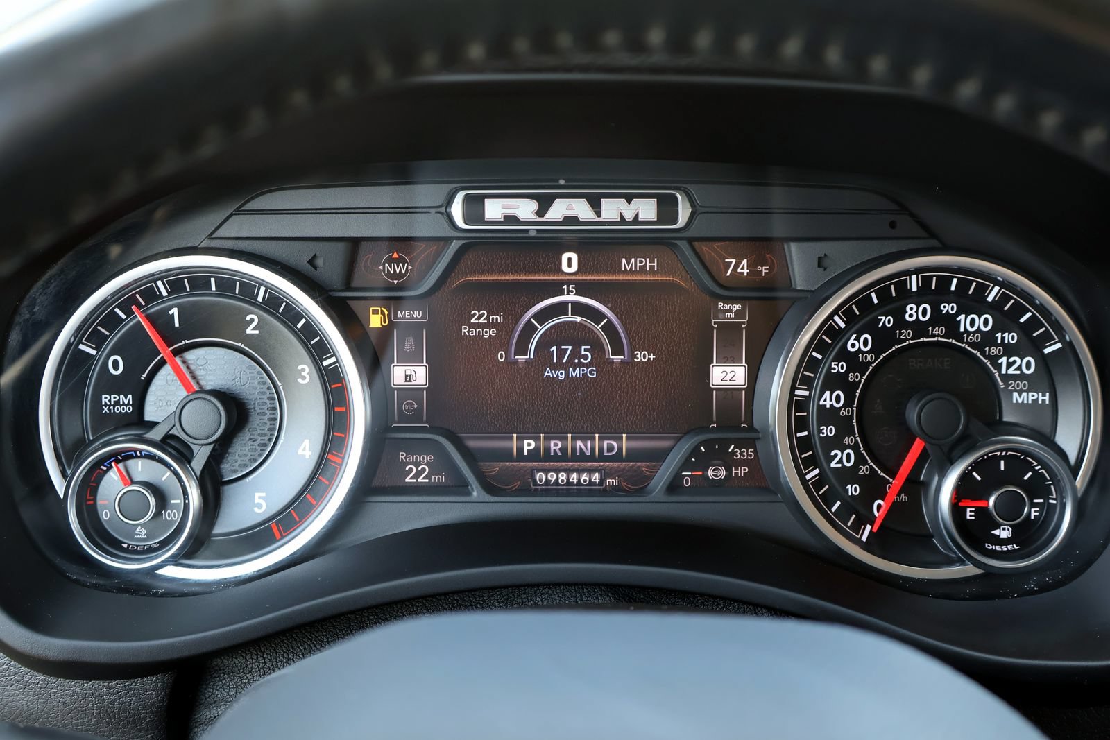Used 2022 RAM 2500 Laramie AWD/4WD image 29