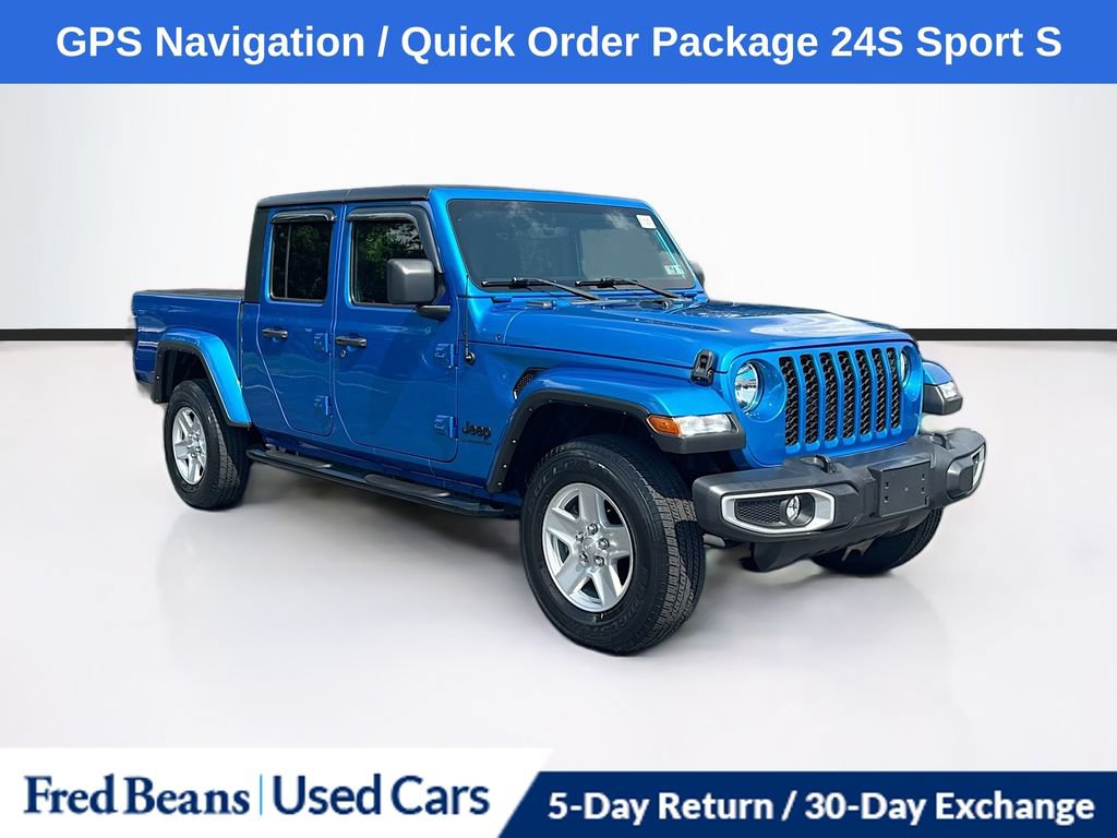 Used 2022 Jeep Gladiator Sport