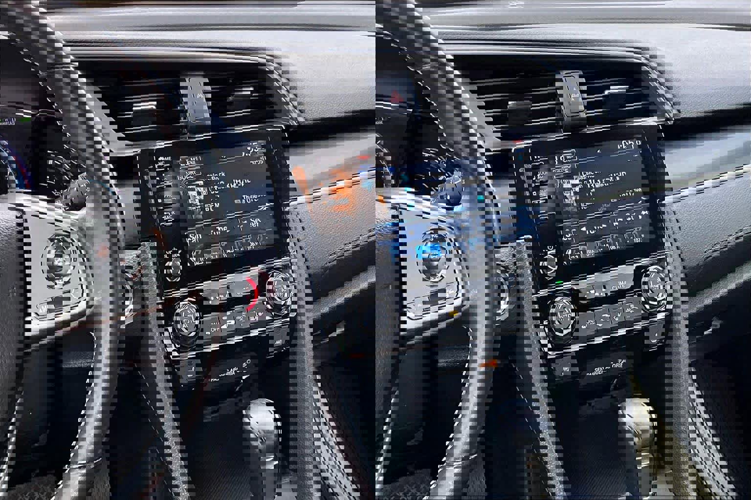 Certified 2021 Honda Civic EX image 7