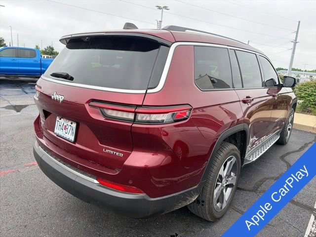 Used 2023 Jeep Grand Cherokee L Limited w/ Luxury Tech Group II AWD/4WD image 4