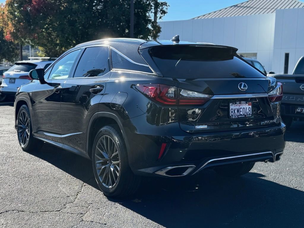 Used 2019 Lexus RX 350 F Sport image 4
